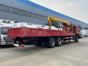 شاحنة رافعة هيدروليكية متنقلة هوو 6×4 بحمولة 8-14 طن مع ذراع تلسكوبي - Product Image 4