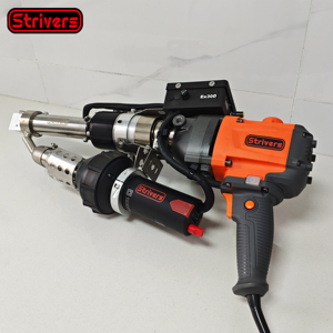 Soldadora de geomembranas de PP con motor sin escobillas, máquina de soldadura por extrusión de plástico tipo antorcha, reparación de esquinas - Product Image 4
