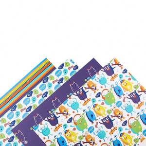 Venta al por mayor de papel tisú desechable recubierto de silicona 80g cumpleaños arte papel tisú 43*300cm regalo de lujo embalaje personalizado rollo de papel de regalo - Product Image 6