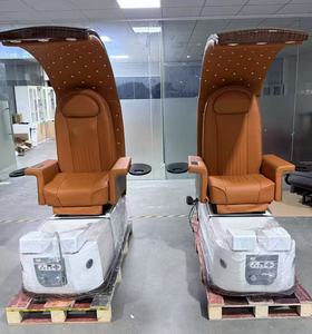 Offre Spéciale : Fauteuil de Lavage Capillaire Électrique Réglable pour Spa et Thérapie, avec Bassin en Céramique Inclinable et Repose-Pieds - Product Image 6