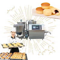 Gâteau automatique faisant la machine fabrication d'équipement de boulangerie gâteau faisant la machine de production