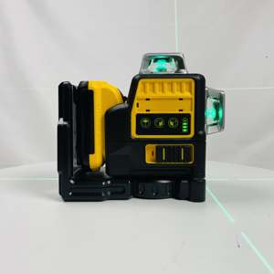 Лазерный нивелир DEWA DW089LG 12V Li-ion с самовыравниванием, 360° °   Горизонтальный и вертикальный зеленый луч с трехсторонним охватом - Product Image 3