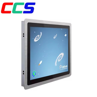 Écran tactile de 19 pouces haute luminosité pour moniteur industriel extérieur