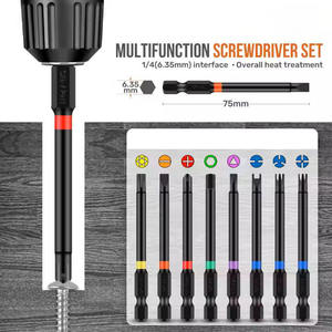 Juego de Destornilladores Manuales con Trinquete de 36 Dientes, Juego de Herramientas Multifuncionales con Forma Especial, 68 Piezas, Estuche Rígido OEM de Carbono - Product Image 2