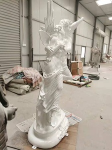 Fabrik benutzer definierte Modell europäische <span class=keywords><strong>Figur</strong></span> Skulptur Fiberglas Harz Skulptur Outdoor Garten Dekor - Product Image 4