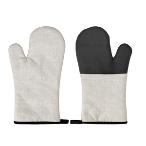 Juego de Guantes de Cocina Acolchados 100% Algodón Orgánico, Diseño Digital Impreso Personalizado, Accesorios de Cocina para Cocinar, Venta al Por Mayor - Product Image 1
