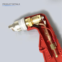 PT80 Plasma Cutting Torch Tip Nozzle Electrode Stand-off Retaining-cap Swirl-ring Plasma Cutting Flashlight Kit PT-80 IPT-80