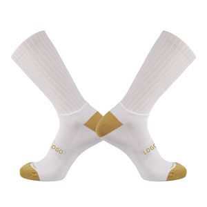<span class=keywords><strong>Calcetines</strong></span> Personalizados para Correr y <span class=keywords><strong>Ciclismo</strong></span> Aerodinámicos Deportivos para Bicicleta de <span class=keywords><strong>Carretera</strong></span> Elásticos de Competición Antideslizantes Aero para Hombre - Product Image 3