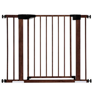 <span class=keywords><strong>Barrière</strong></span> de sécurité escamotable et <span class=keywords><strong>extensible</strong></span> pour bébés et tout-petits, pour portes et escaliers, utilisation en extérieur - Product Image 4