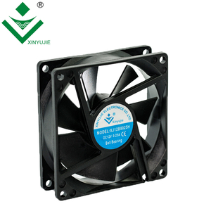 Quạt Làm Mát Im Lặng 80Mm 8025 Dc, Quạt Làm Mát Máy Tính Cpu 12V 24V 48V Dc 80X80X25mm - Product Image 4
