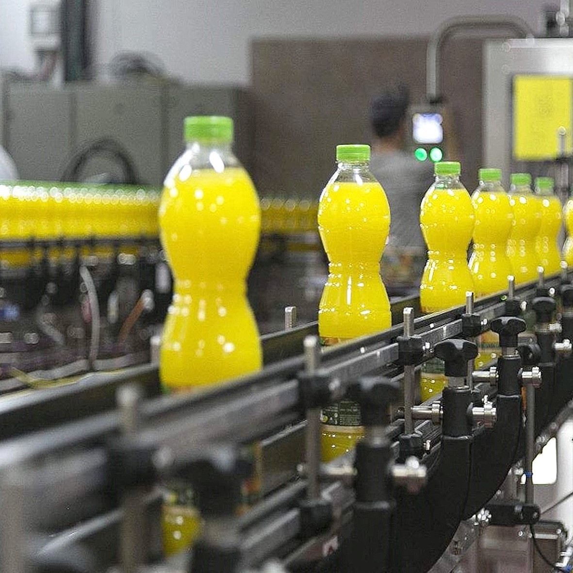Industrial lemon processing plant orange citrus juice production line