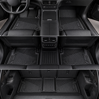 Prix d'usine, accessoires intérieurs pour voitures, tapis de sol 3D 5D 7D durables en TPE pour Mercedes-Benz E300L