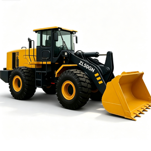 Cargador Frontal Diésel Usado para ZL50GN, Amarillo, Capacidad de 5 Toneladas, Trabajo Pesado, 162 kW, Alto Momento de Carga - Product Image 1