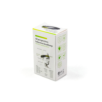 Caja de Embalaje de Cartón Plegable Personalizada, Caja de Papel Ecológica para Venta al por Menor, para Accesorios Electrónicos, Cargador USB, Hub
