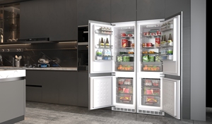 <span class=keywords><strong>Réfrigérateur</strong></span> électrique intelligent à congélateur bas intégré, sans givre, certifié Energy Star, ultra silencieux, classe énergétique 2, pour hôtel - Product Image 2