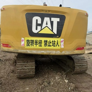 Escavatore Cingolato Usato <span class=keywords><strong>Caterpillar</strong></span> 320GC da 20 Tonnellate con Telaio Originale e Motore Diesel a Quattro Cilindri - Product Image 3