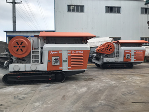 Upsen ujc704 di động máy nghiền hàm đống đổ nát Máy tái chế - Product Image 6