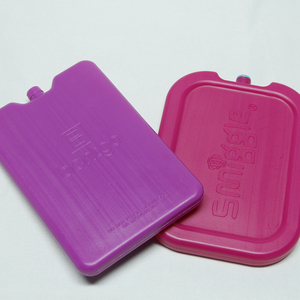 Packs de glace vides en plastique écologique, durables, couleur personnalisée, sérigraphiés, pour usage extérieur et conservation alimentaire au froid - Product Image 2