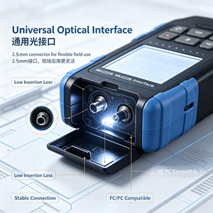 Mu2226A/C Multifunctional Fiber Optics Testing All-in-One Machine Network for 15mW VFL - Product Image 3