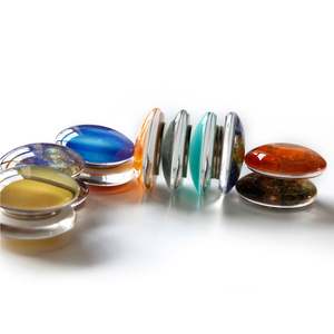 Aimants d'entreprise de haute qualité, souvenirs personnalisés, aimants pour photos, aimants en métal et en verre pour réfrigérateur - Product Image 6