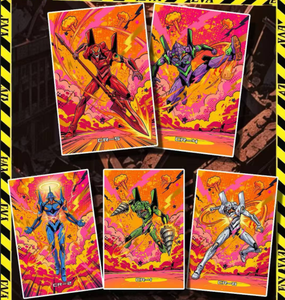 Nuevas Tarjetas de Arte de Neon Genesis Evangelion, Asuka Ayanami Rei, Papel de Anime a Color, Juguete Coleccionable para Niños, Regalo - Product Image 3