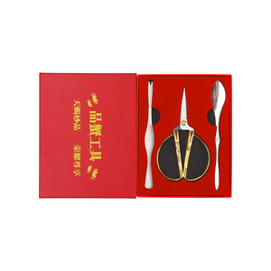 Stainless Steel Crab <b>Tool</b> <b>Set</b> With Scissors Fork Spoon For Seafood Eating And Dismantling Kit - Product Image 3