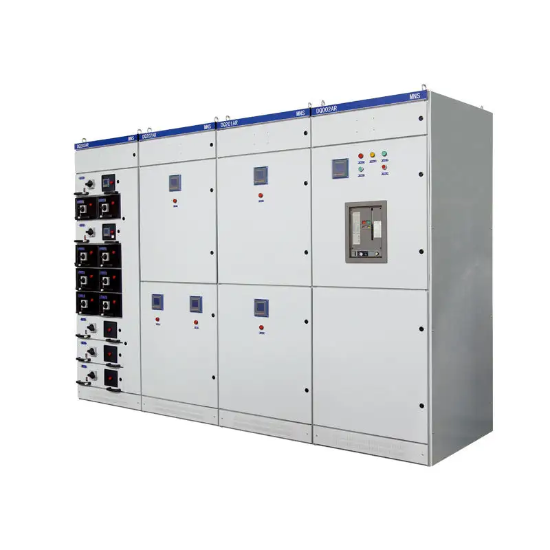 Naten sản xuất điện và bán hàng của ggd xl-21 bộ hoàn chỉnh của tủ chuyển đổi điện, hộp phân phối lĩnh vực
