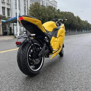 <span class=keywords><strong>DKD</strong></span> moto elettrica 8000W batteria al litio streetbike 72V Off-Road >80 km/h velocità Max - Product Image 4