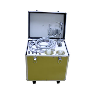 <span class=keywords><strong>Unit</strong></span>à dentale portatile con turbina a <span class=keywords><strong>3</strong></span> vie siringa integrata <span class=keywords><strong>unit</strong></span>à dentale 4 fori - Product Image 1