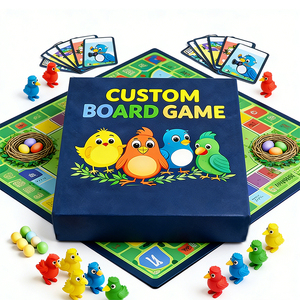 Fabricant de jeux de société sur mesure OEM, service d'impression de jeux de cartes multijoueurs écologiques avec boîte de jeu en plastique - Product Image 6