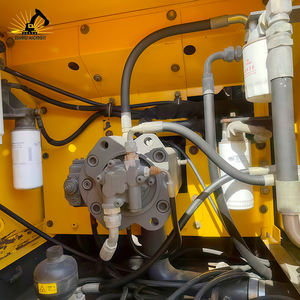 Innovative and Dependable Large Volvo EC210B <b>Used</b> Excavator for Site Preparation and Earthmoving in <b>Construction</b> Zones - Product Image 6