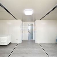 Structure en acier préfabriquée modulaire de conception moderne, structure en acier lourd préfabriquée