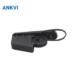 Serre-câble en acier inoxydable type bec de canard pour ancrage de câble aérien FTTH - Product Image 5