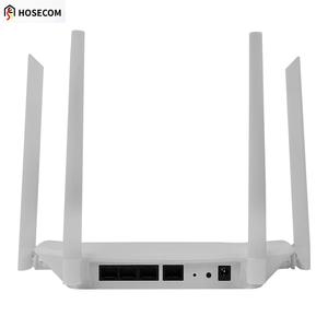 โฮมออฟฟิศใช้ AC1200 WiFi5 Gigabit Dual Band 5g 2.4g ไร้สาย R712G‑HS เราเตอร์พร้อมพอร์ต 4GE - Product Image 4