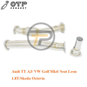 <span class=keywords><strong>Tubo</strong></span> <span class=keywords><strong>de</strong></span> <span class=keywords><strong>escape</strong></span> <span class=keywords><strong>de</strong></span> bajada OTP para Aud * TT A3 VW Golf Mk4 <span class=keywords><strong>Seat</strong></span> <span class=keywords><strong>Leon</strong></span> 1,8 T Skoda Octavia 304 acero inoxidable <span class=keywords><strong>de</strong></span> alto rendimiento Downpi - Product Image 2