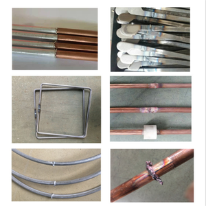 Machine de soudage bout à bout UN-100K pour bordures en acier, barres d'armature en acier et bandes de cadre de porte - Product Image 3