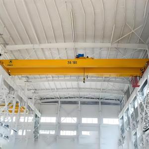 Grúa <span class=keywords><strong>Puente</strong></span> de Doble Viga de 40 Toneladas, Estilo Europeo, Estándar FEM, para Línea de Fabricación de Maquinaria Pesada - Product Image 1
