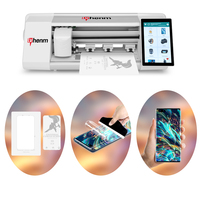 Film protecteur d'écran en hydrogel nano mat anti-lumière bleue 12*18cm, 3 types de matériaux TPU, pour machine de découpe