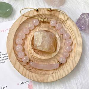 Natural Stone <b>Bracelet</b> Colorful Glass Beaded <b>Chakra</b> Cleansing Custom Logo for Wholesalers Fast Shipping - Product Image 4