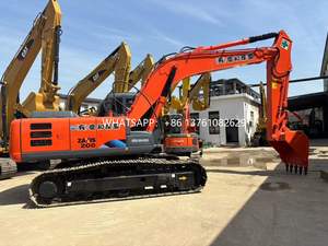 Excavadora Hitachi ZX200 usada, a la venta excavadora sobre orugas, excavadora Hitachi ZAXIS 200 con motor importado - Product Image 3
