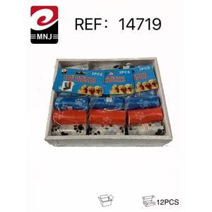 Bolsa de Basura de Plástico de Color para el Hogar, Desechable, Color Atractivo para una Fácil Identificación - Product Image 1