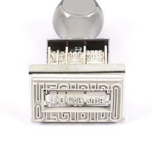 ตราประทับยางแบบหมุนได้สำหรับสำนักงานการเงินคุณภาพสูง Foska - Product Image 2