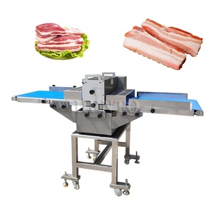 Affettatrice di carne fresca ad alte prestazioni/affettatrice per bistecche/macchina per fare le cotolette - Product Image 4