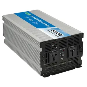 단상 순수 사인파 전력 인버터 5000w 48v 는 dc를 ac 220/230/240 로 변환