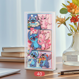 Giá bán buôn sáng tạo tự làm 3D Acrylic giấy tường nghệ thuật bảng điều khiển cho phòng trẻ em và phòng chơi trang trí phổ biến Anime mù hộp - Product Image 4