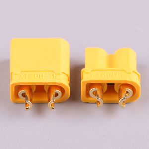 Connettore proiettile Amass XT30U connettore maschio a femmina aggiornamento per <span class=keywords><strong>RC</strong></span> FPV Lipo batteria Quadcopter 30A XT30 connettore per parti <span class=keywords><strong>RC</strong></span> <span class=keywords><strong>Accs</strong></span> - Product Image 5