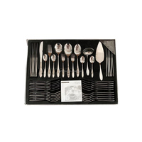 Set de couverts 40 pièces avec plateau Set de couverts pliable 60 pièces