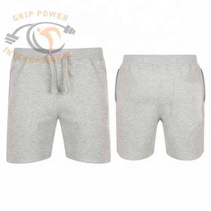 กางเกงขาสั้นออกกำลังกายผู้ชายใส่สบาย ระบายอากาศได้ดี ลายเรียบ ผ้าขนสัตว์ ความยาวระดับเข่า เอวกลาง มีเชือกผูก - Product Image 6