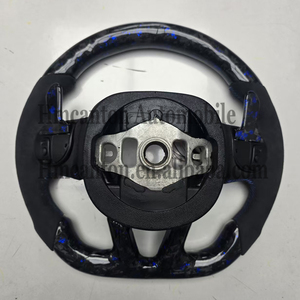 Últimos Productos: Volante Deportivo con Palanca de Cambios LED, Fibra de Carbono Forjada y Alcántara para Dodge Challenger SRT - Product Image 2