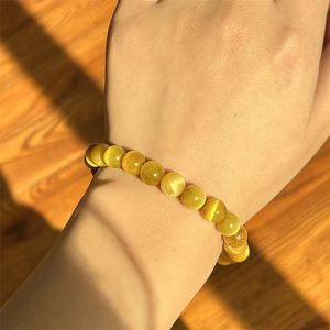 Bracelet en pierre naturelle, perles de verre colorées, bijoux métaphysiques, délai de livraison rapide pour les grossistes, taille ajustable - Product Image 4